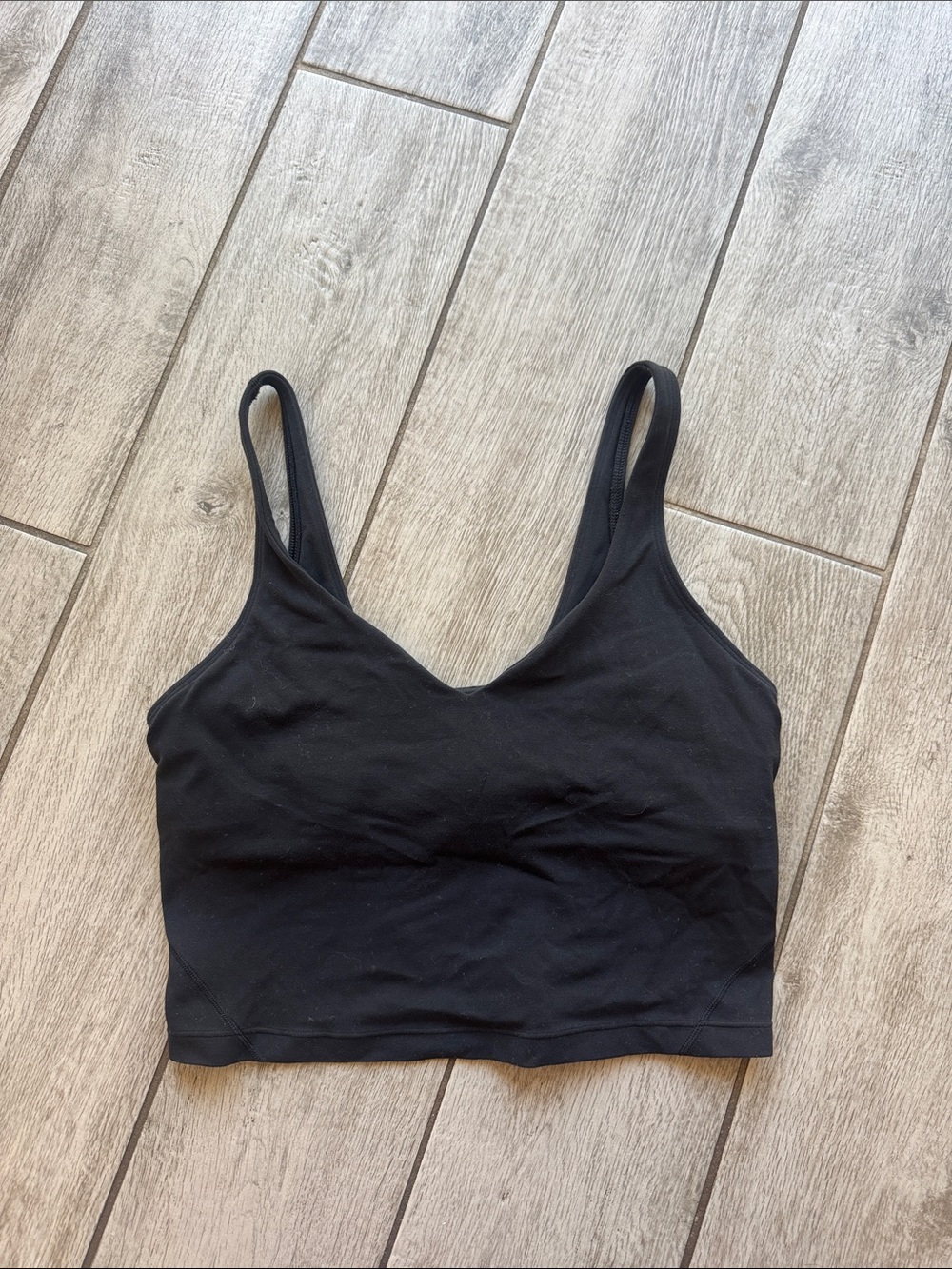 lululemon athletica Black align tank